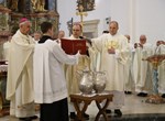 Misa posvete ulja u Varaždinskoj katedrali